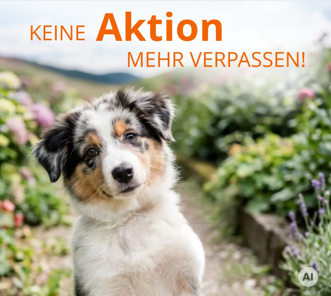Keine Aktion mehr verpassen!